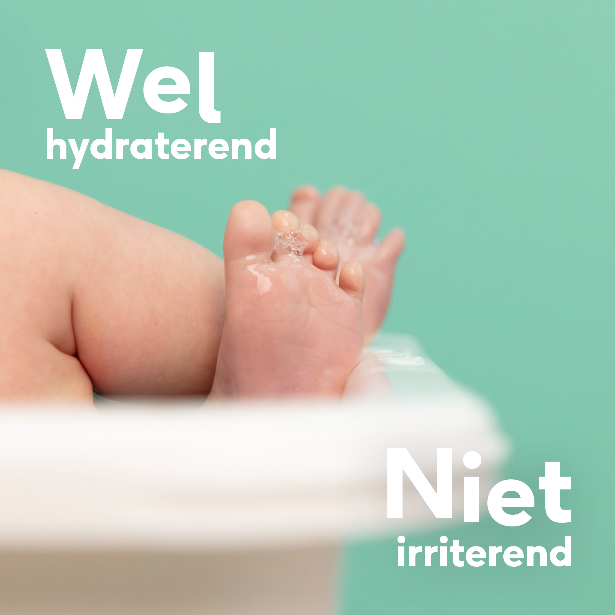 Digital shelf - all hydration, no irritation bath