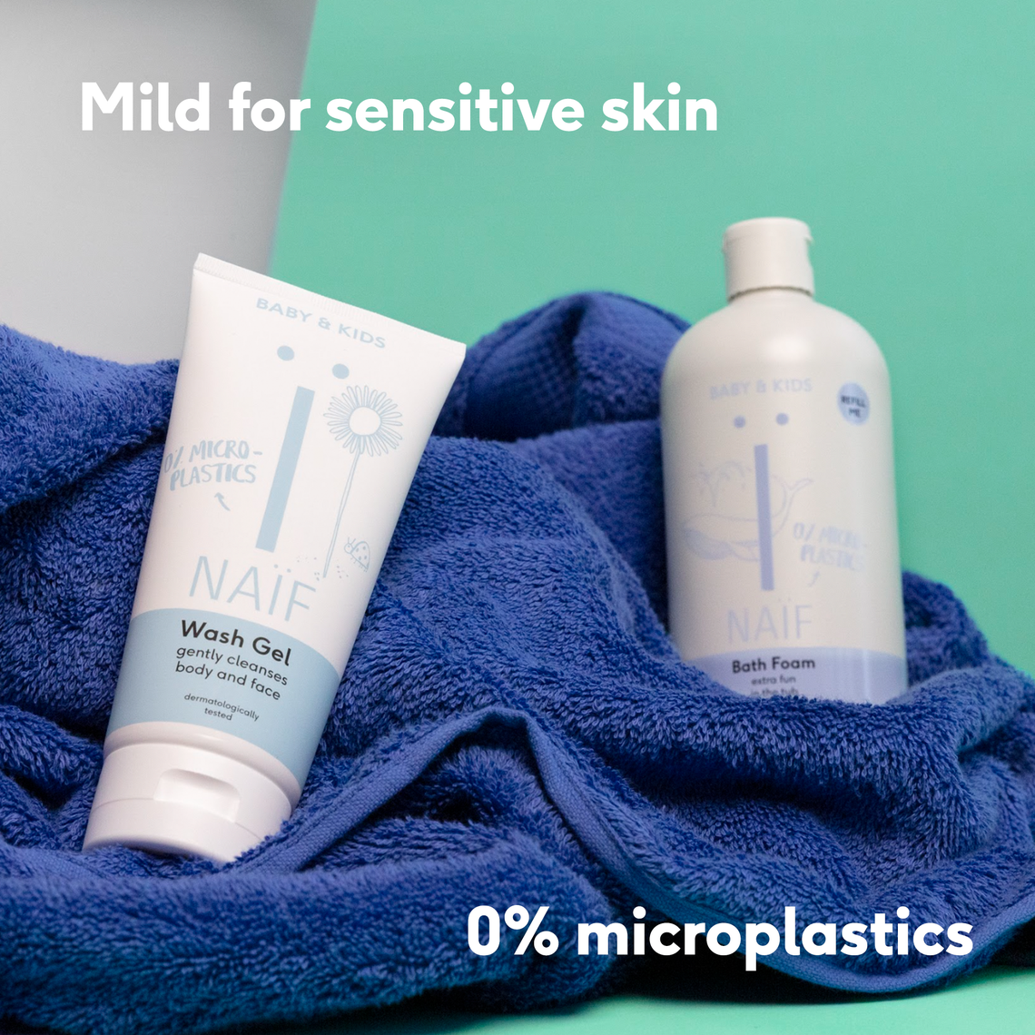 Digital Shelf - Mild for skin bathfoam