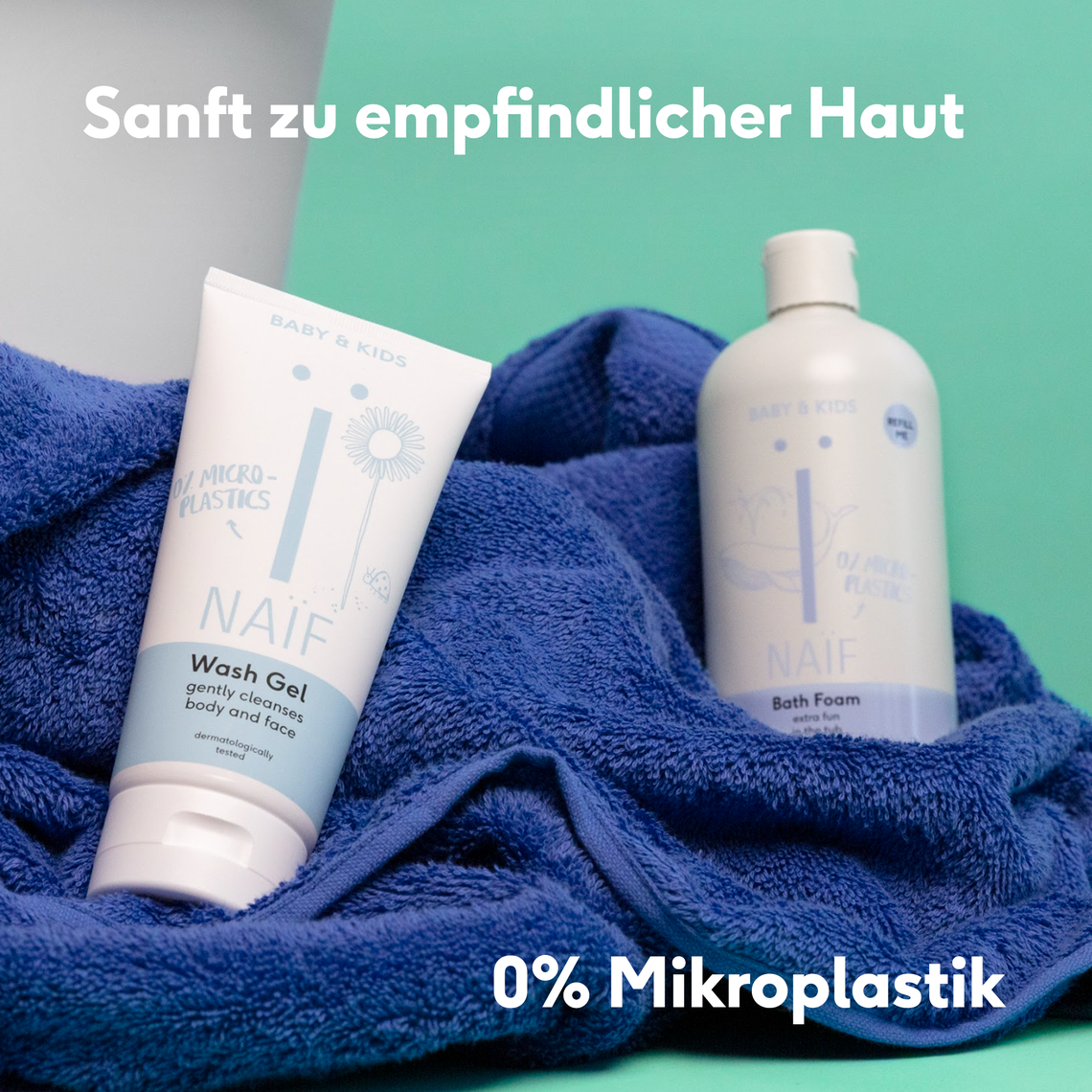 Digital Shelf - Mild for skin bathfoam