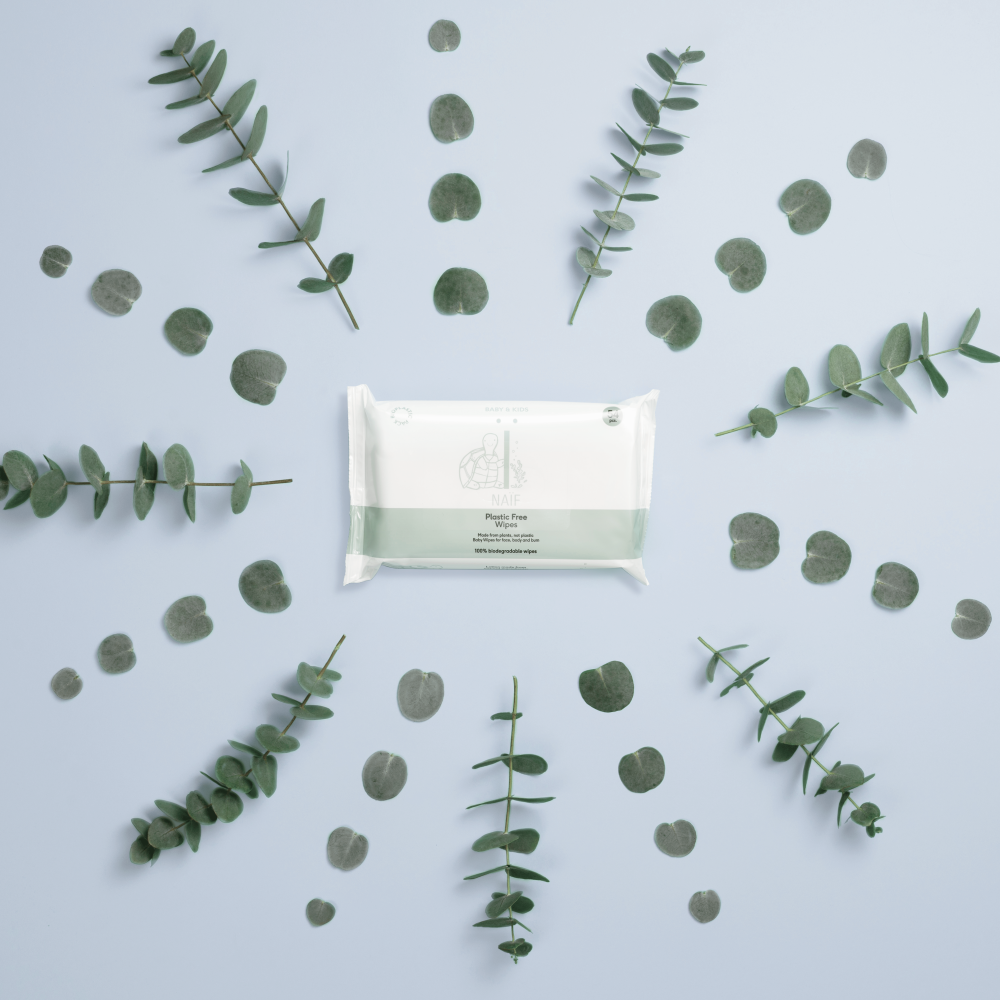 Plastic Free Wipes Eucalyptus Turtle