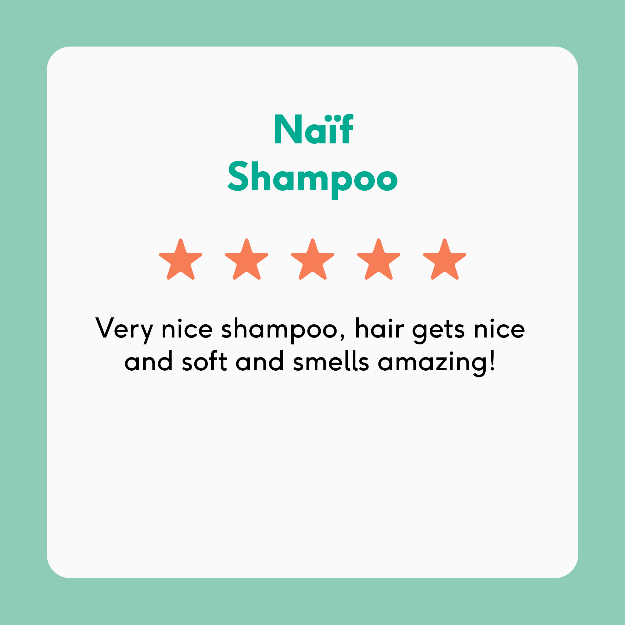 Digital Shelf - review shampoo