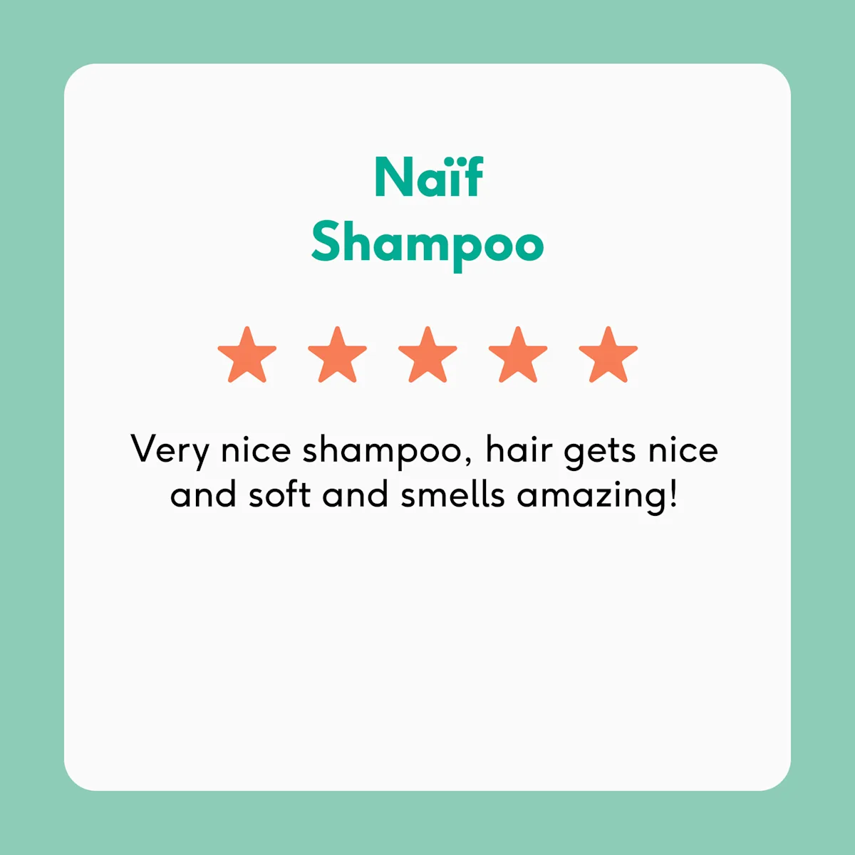 Digital Shelf - review shampoo