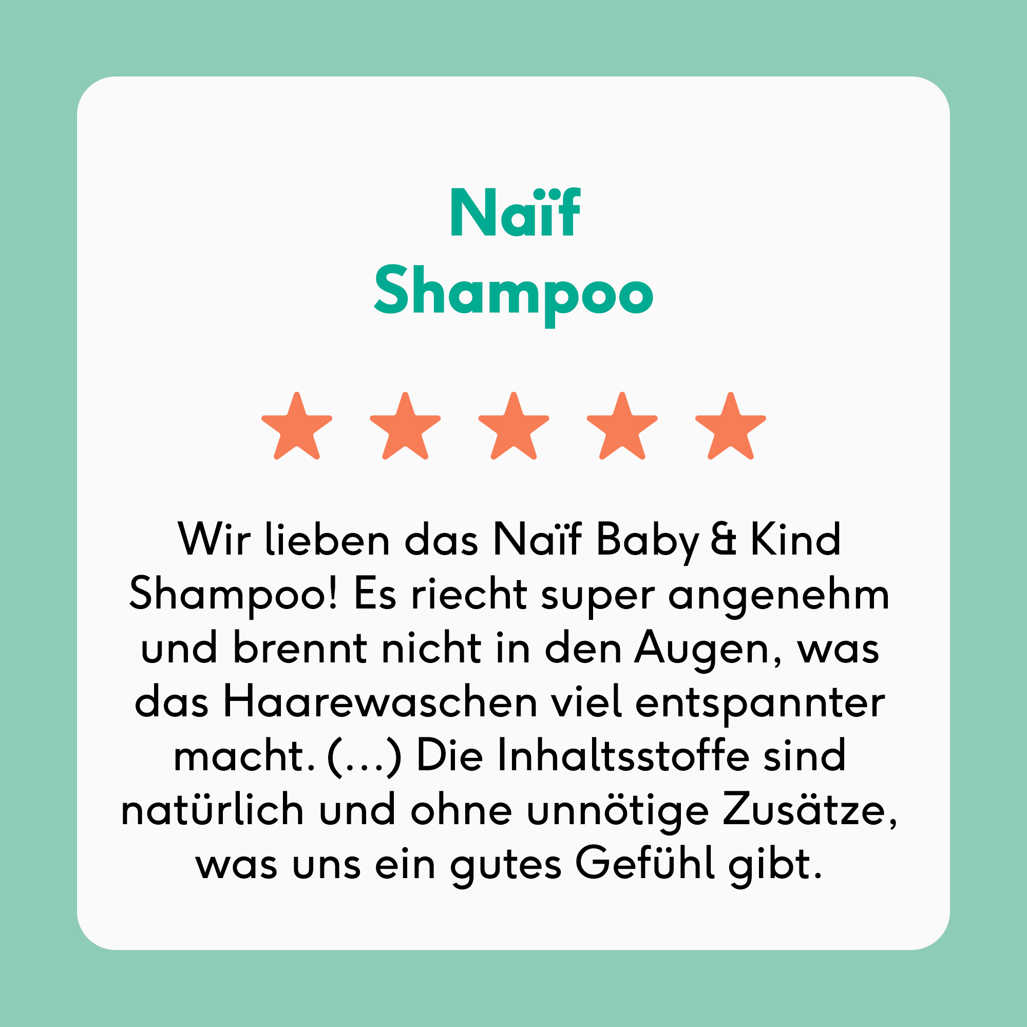 Digital Shelf - review shampoo