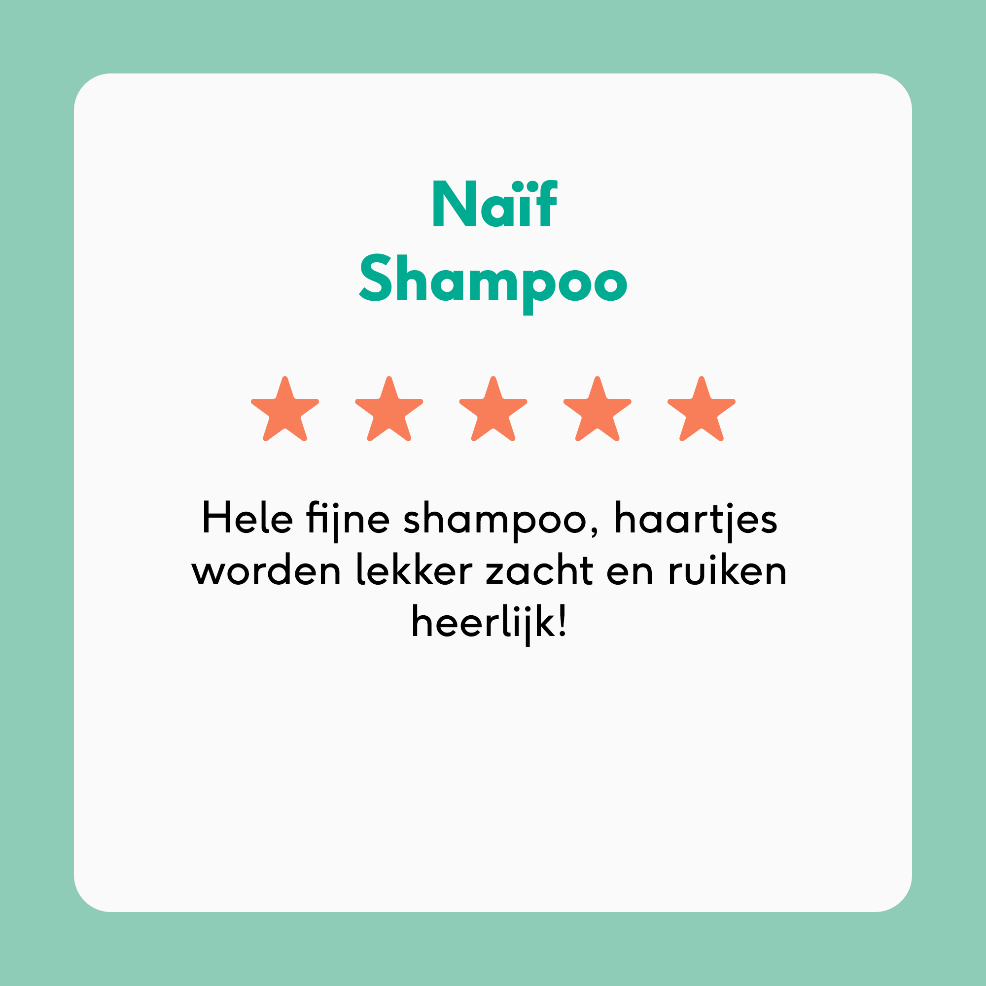 Digital Shelf - review shampoo