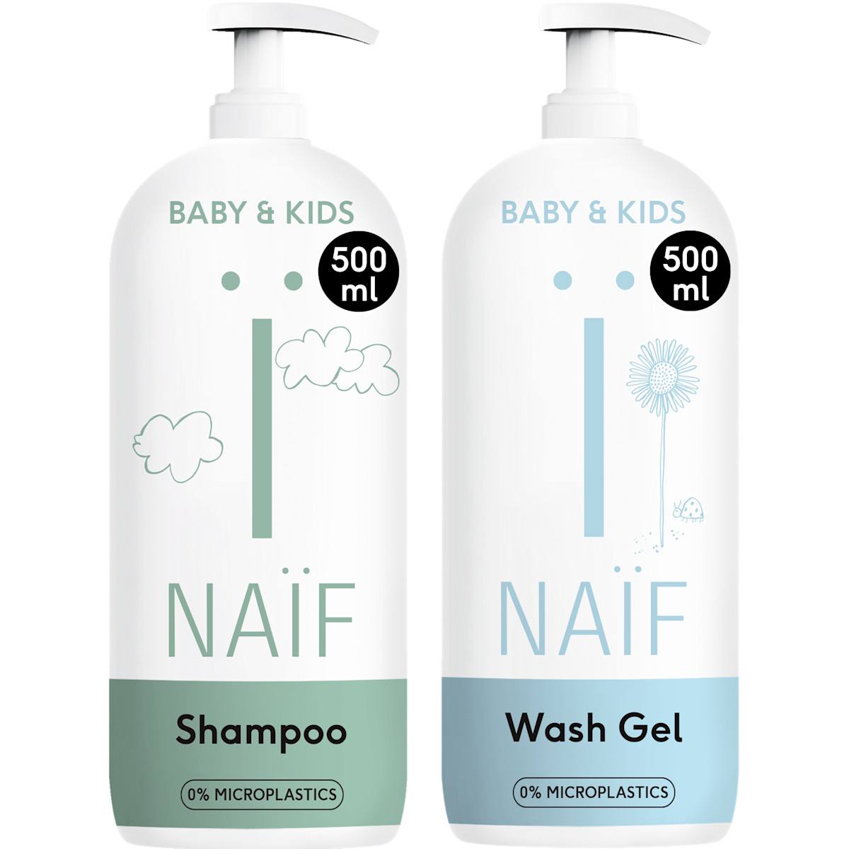 shampoo wash gel 500ml