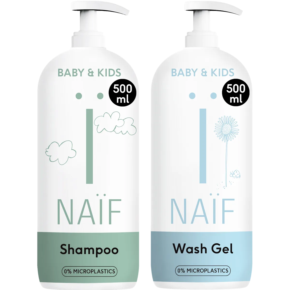 shampoo wash gel 500ml
