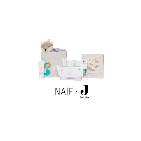 10x Jollein x Naïf giftsets t.w.v. €47,99
