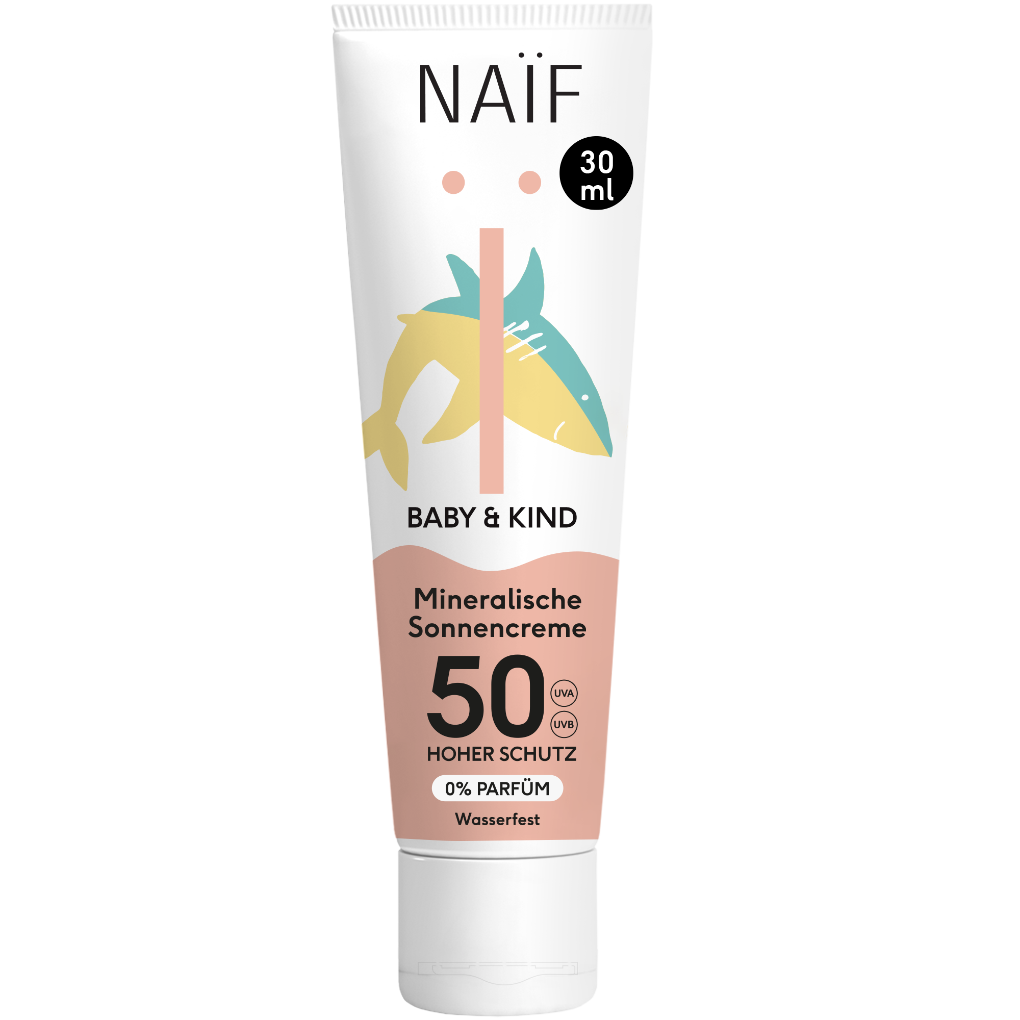 SPF 50 30ML zonnebrand zonder parfum