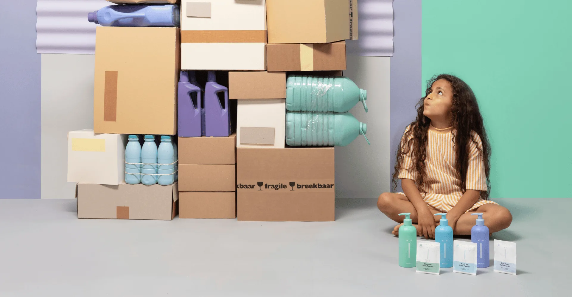 Reduce, re-use, refill