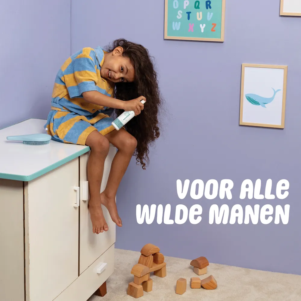 Easy Styling Hair Lotion for Baby & Kids