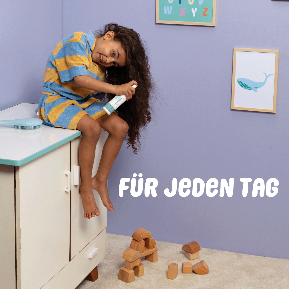 Easy Styling Hair Lotion for Baby & Kids