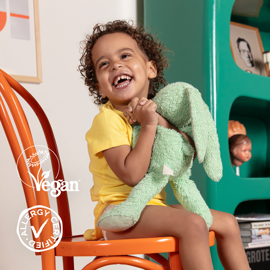 Digital shelf - water wipes - vegan