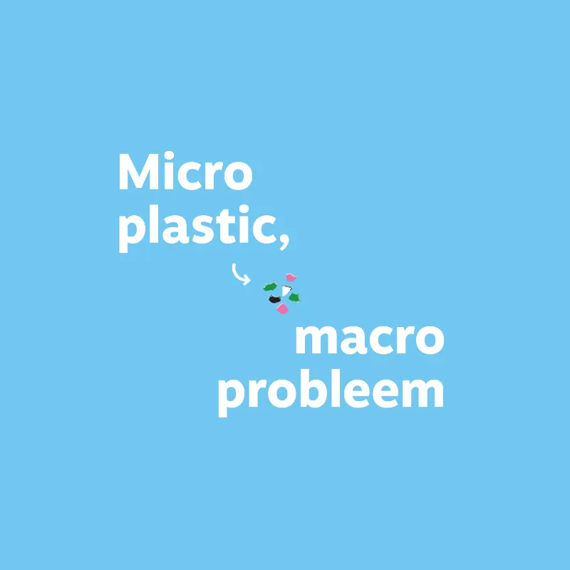 Micro Plastic, Macro Probleem