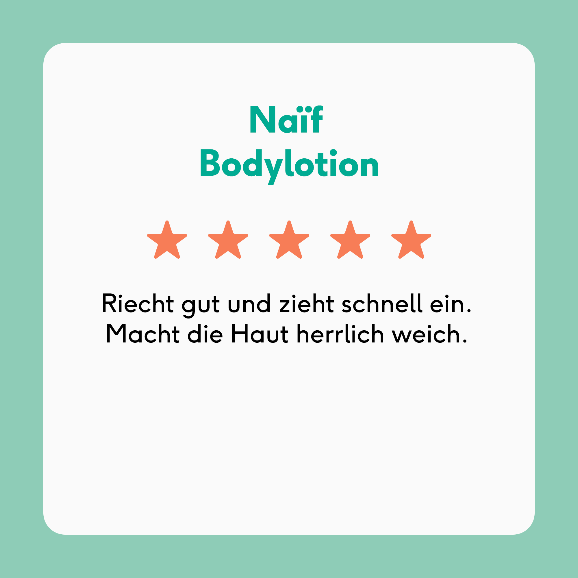 Digital Shelf - review body lotion
