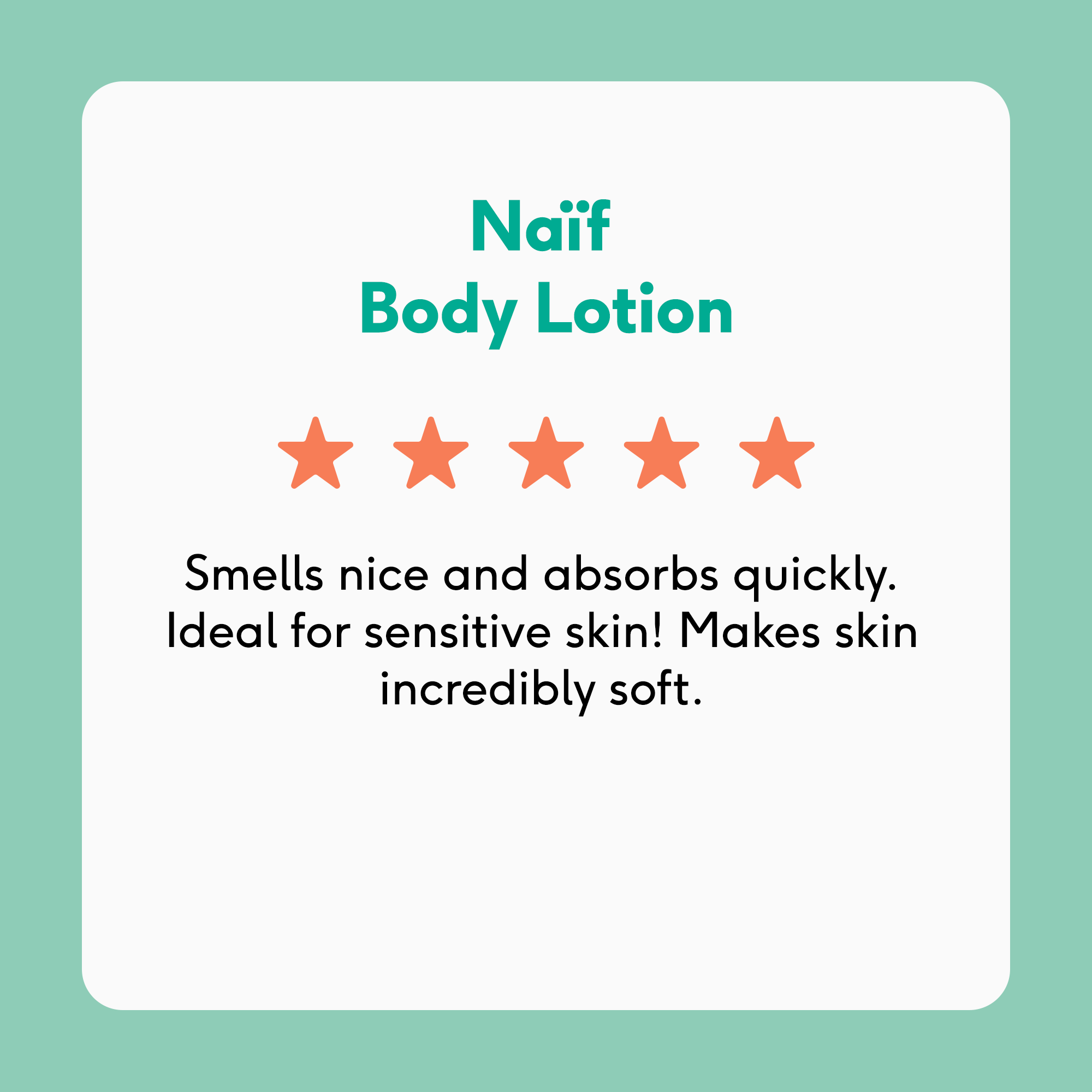 Digital Shelf - review body lotion