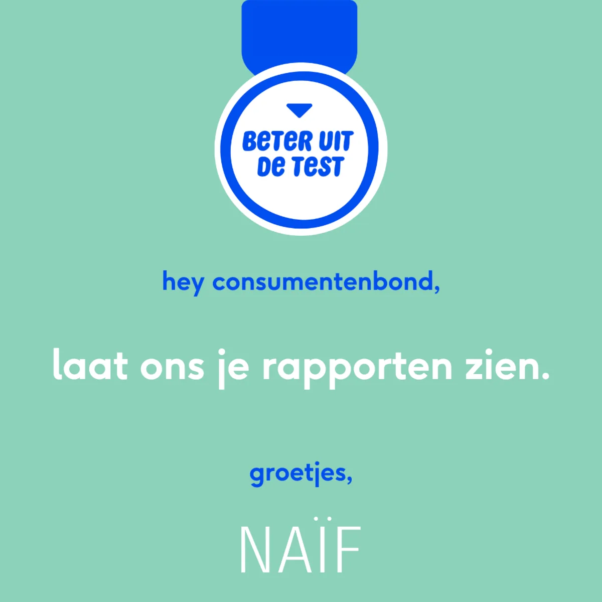 Help ons de industrie te veranderen!