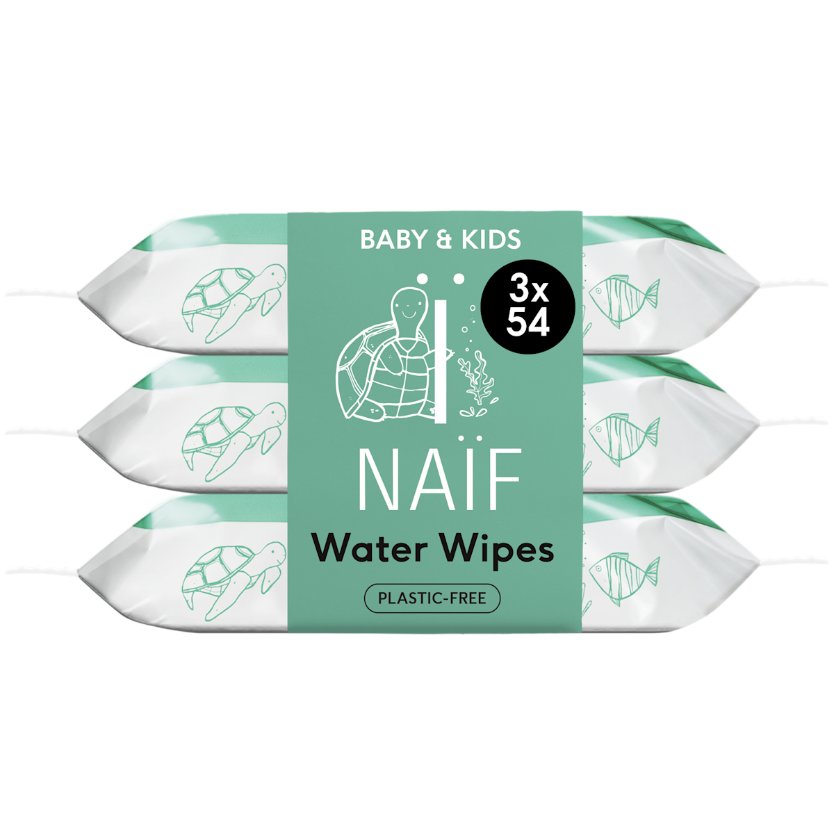 Water Wipes 3pack