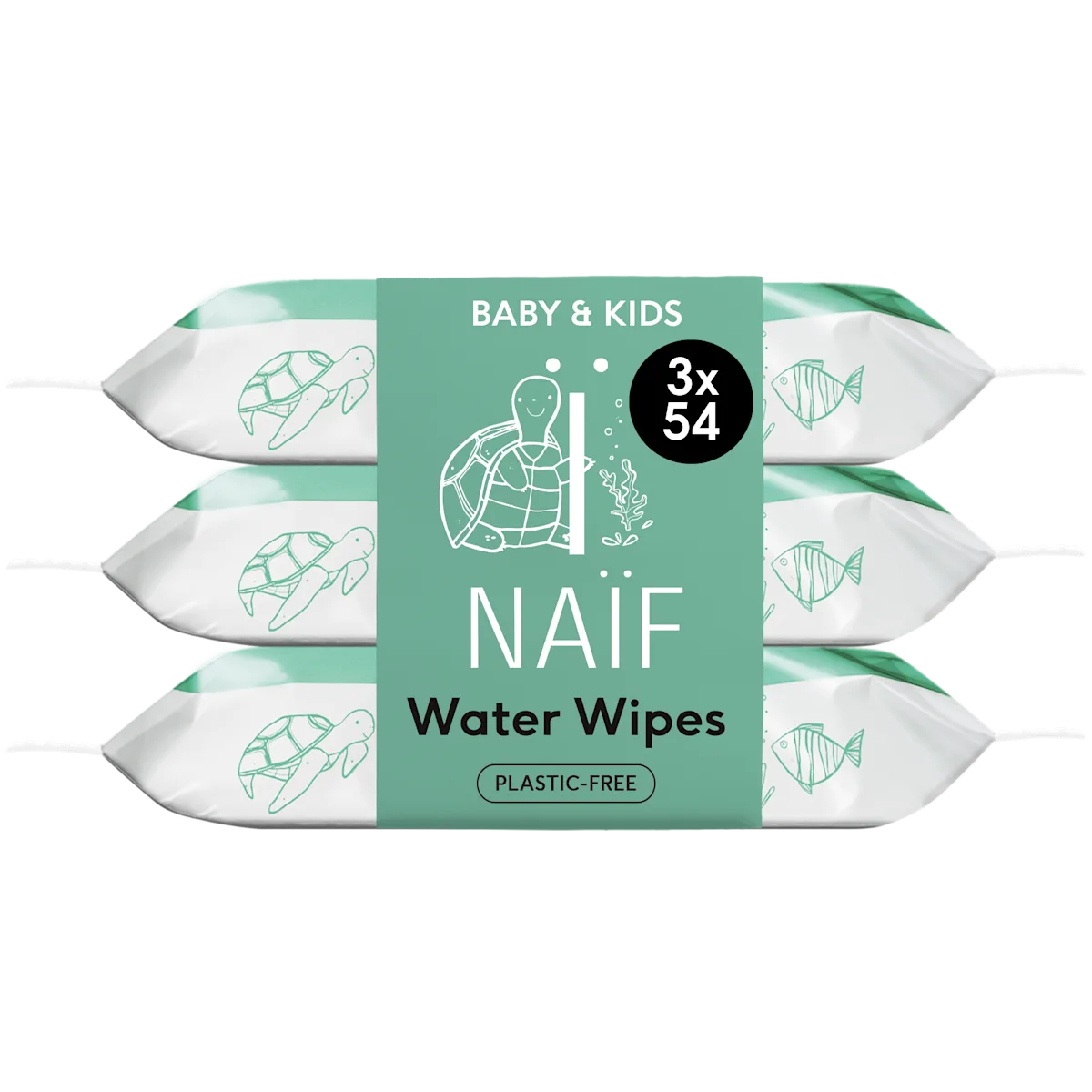 Water Wipes 3pack