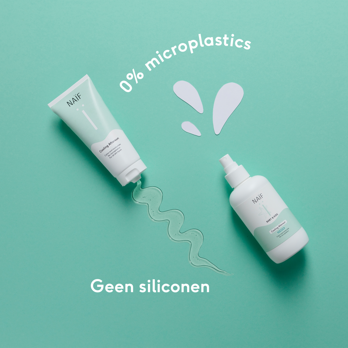 Verkoelende After Sun Gel