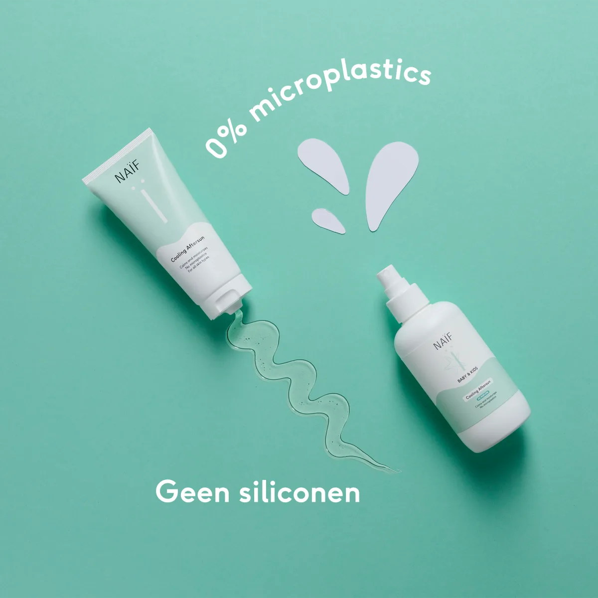 Verkoelende After Sun Gel