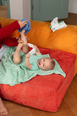 Korting op billendoekjes!*