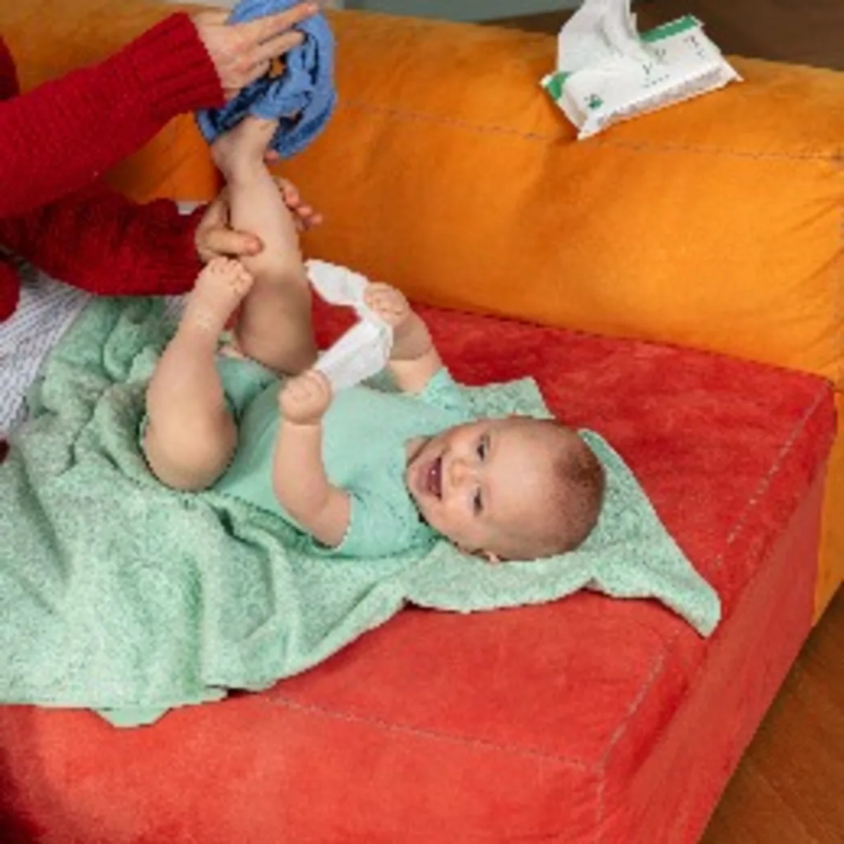Korting op billendoekjes!*