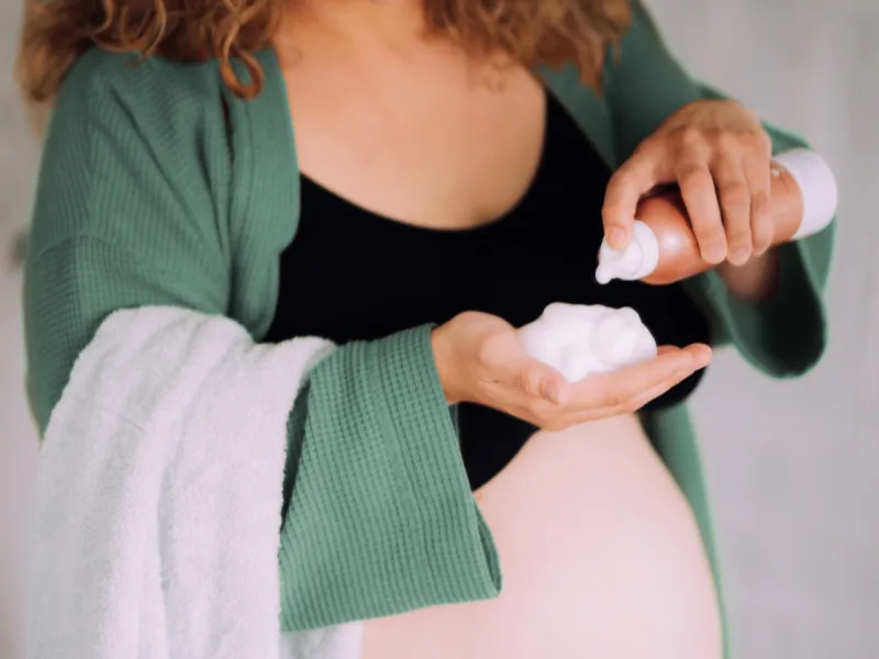 Zo verzorg je je huid tijdens je zwangerschap