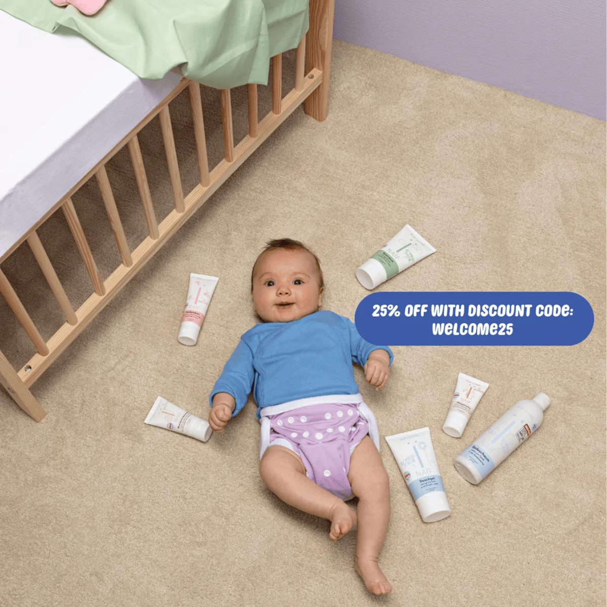 Welkom bij Naïf - wat leuk dat je er bent!