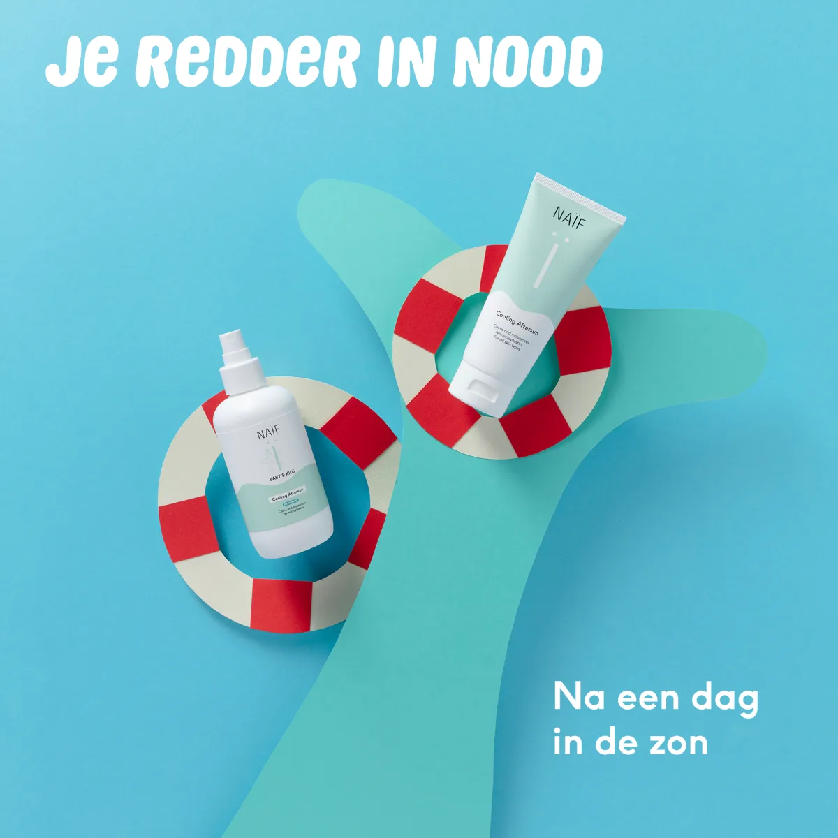 Verkoelende After Sun Gel