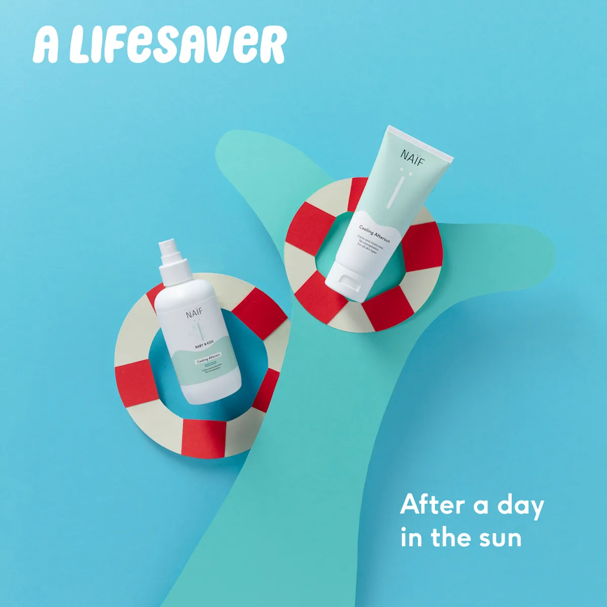 Verkoelende After Sun Gel EN