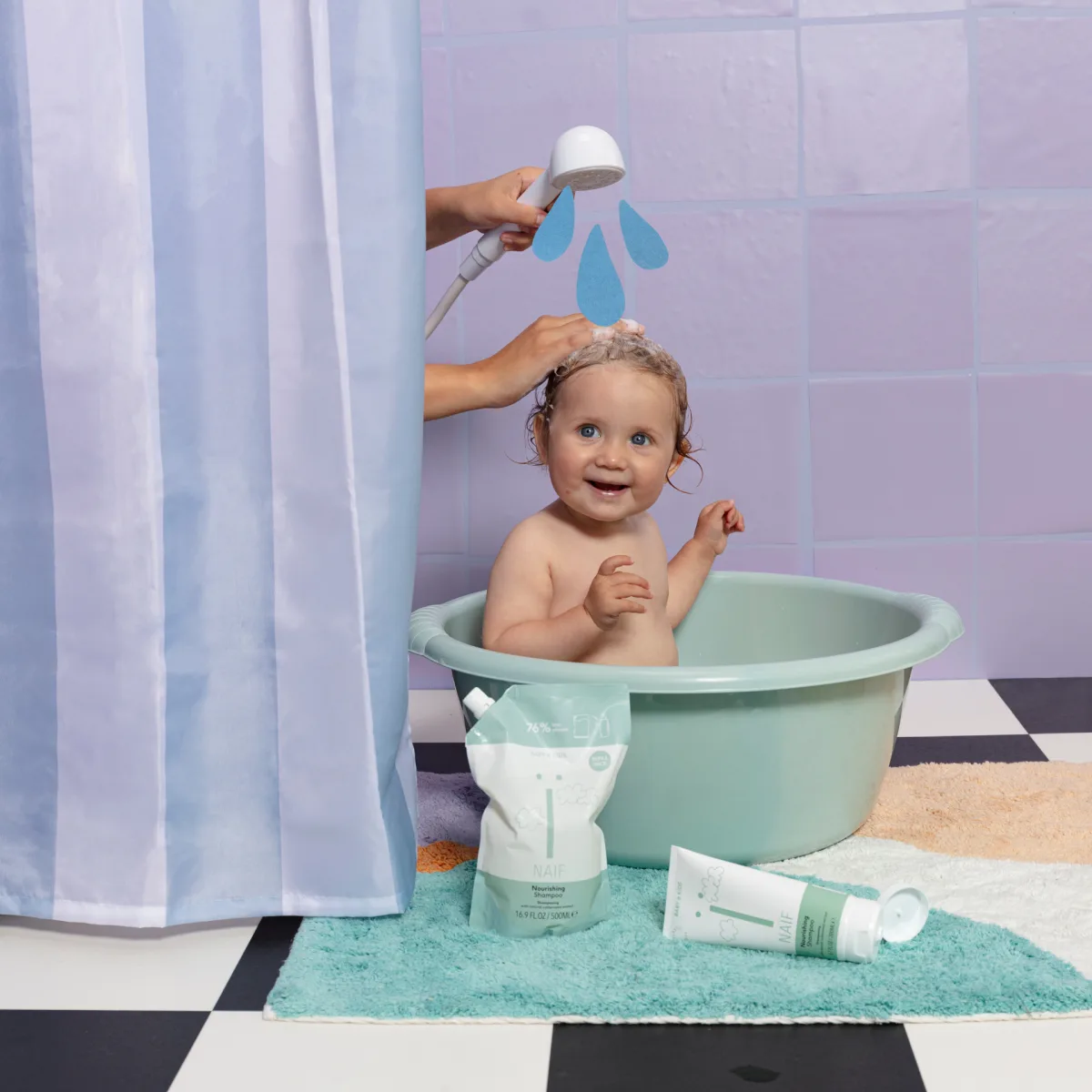 Bad & douche voor baby & kids