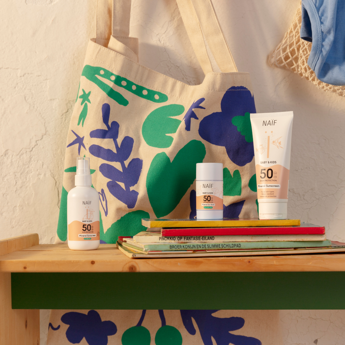 Gut geschützt vor der Wintersonne mit Naïf