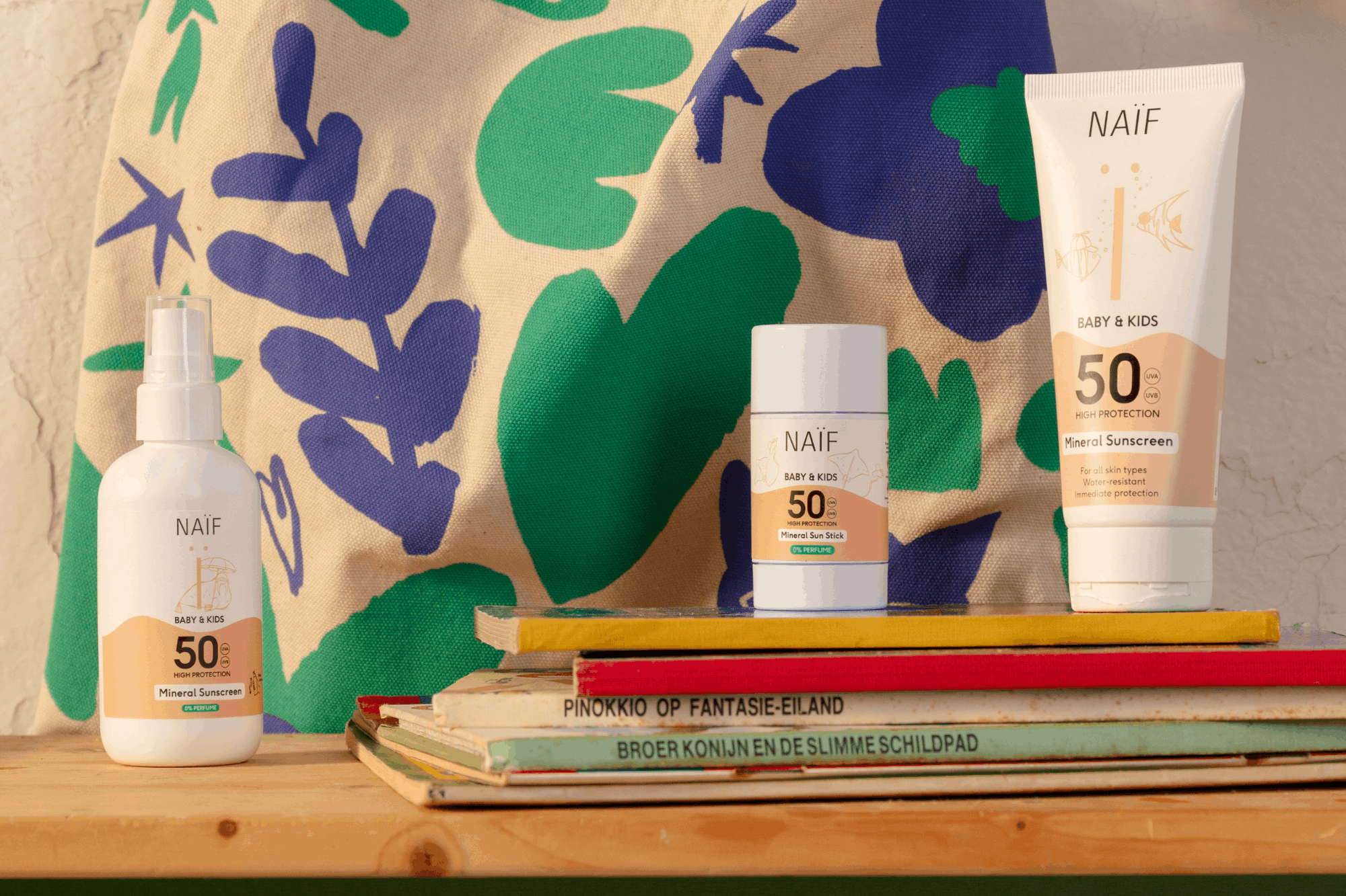 Goed beschermd de piste op met Naïf