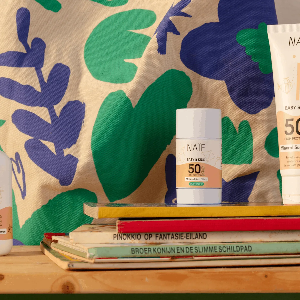 Goed beschermd de piste op met Naïf