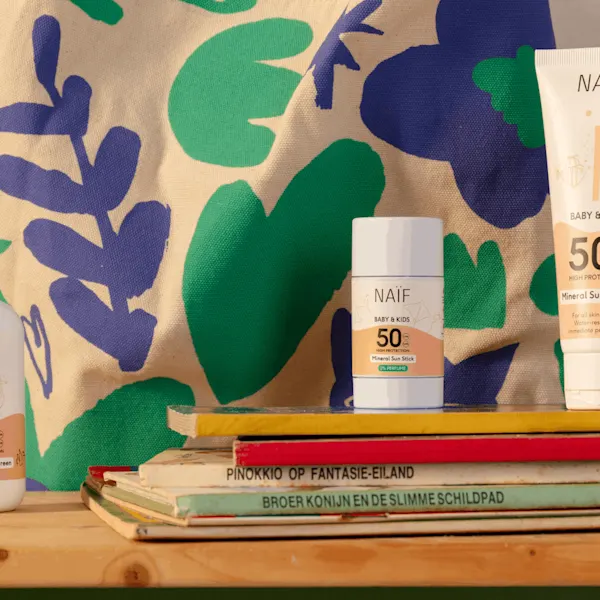 Goed beschermd de piste op met Naïf