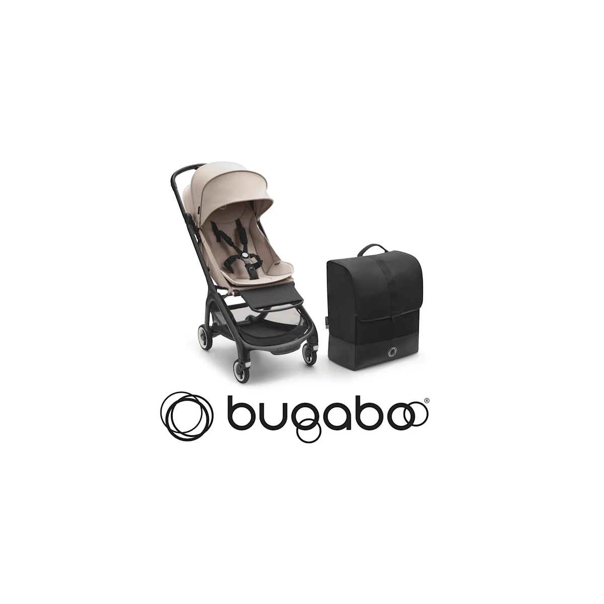 1x Bugaboo Butterfly met reistas t.w.v. €519