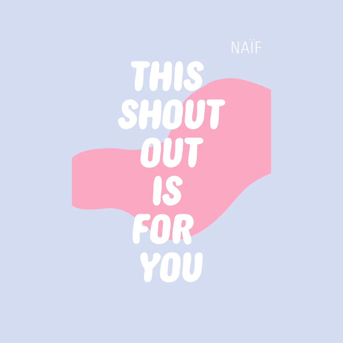 Deze shout out is voor jou!