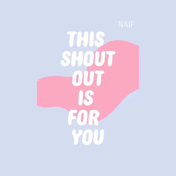 Deze shout out is voor jou!