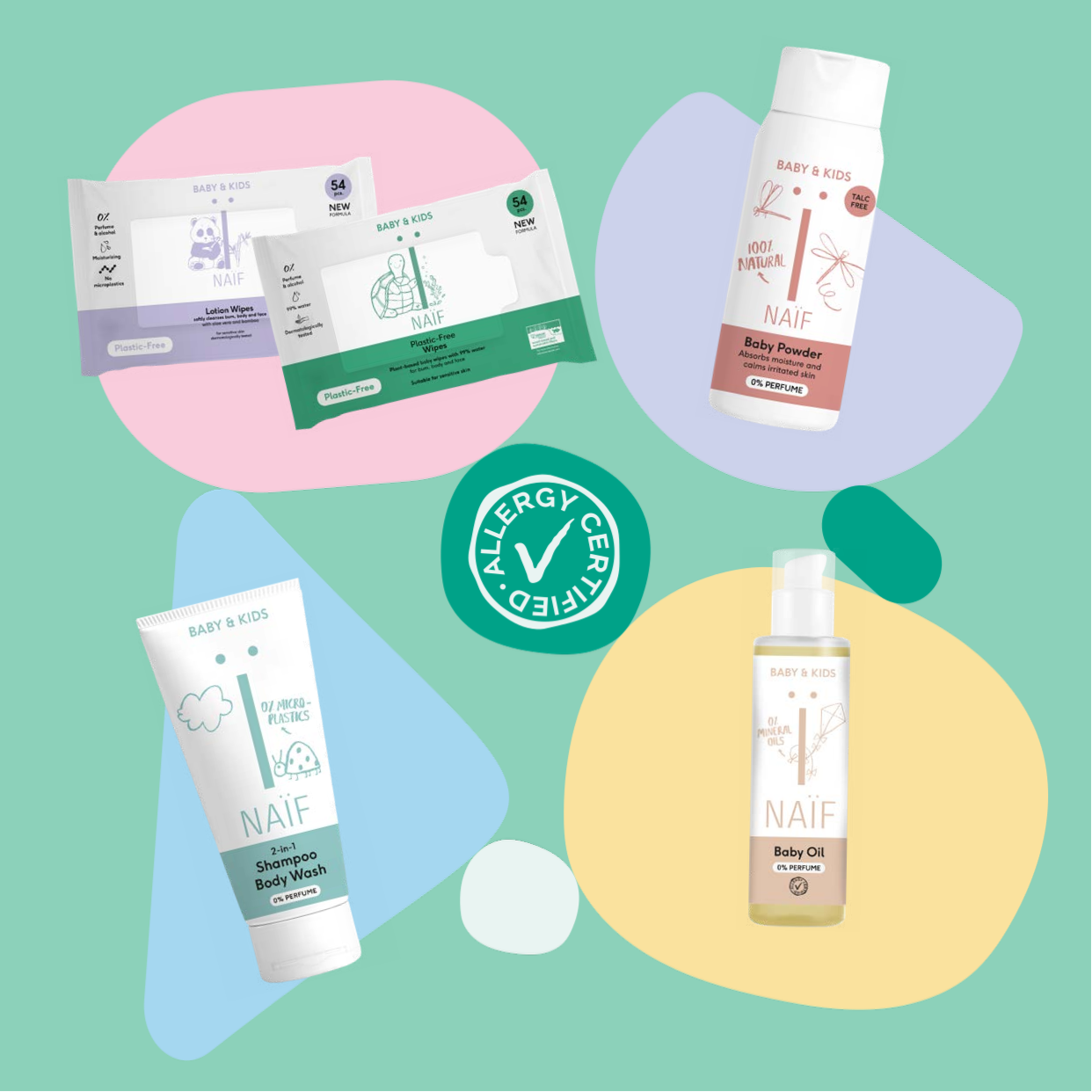 Alles voor je baby, nu ook deels AllergyCertified