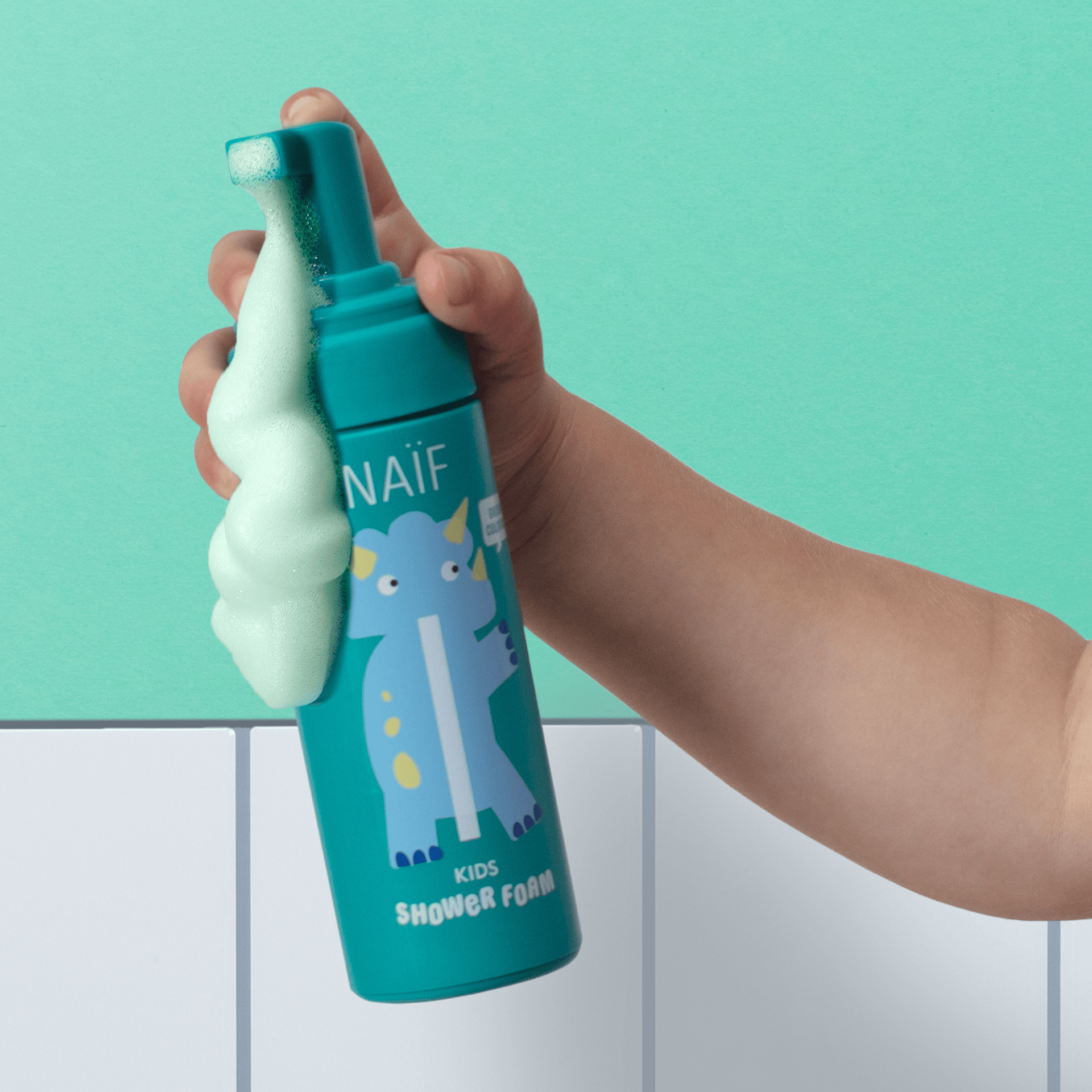 shower foam