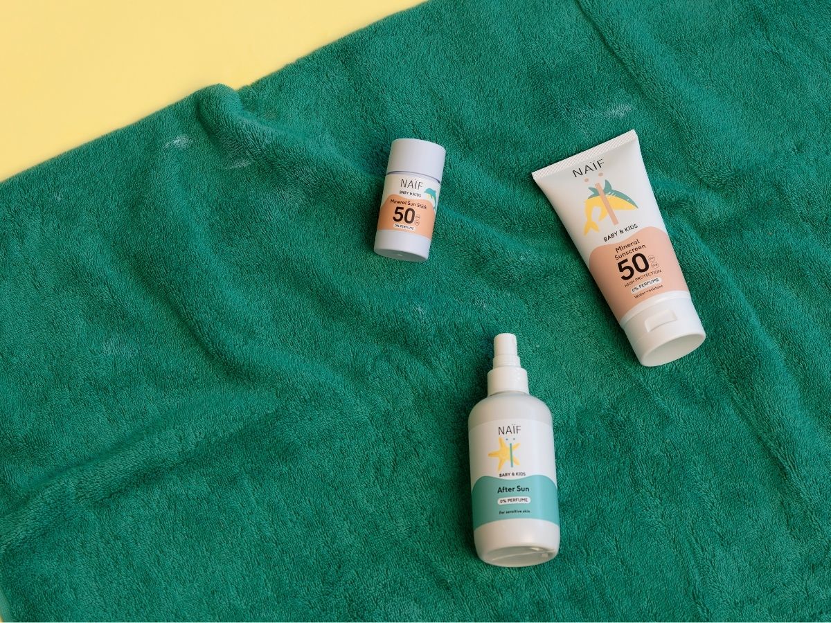 Hoe kies je de juiste zonnebrand voor je kids?
