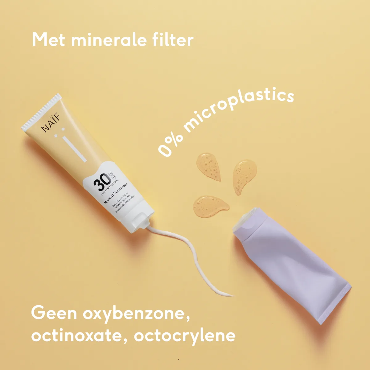 Minerale Zonnebrandcrème SPF30