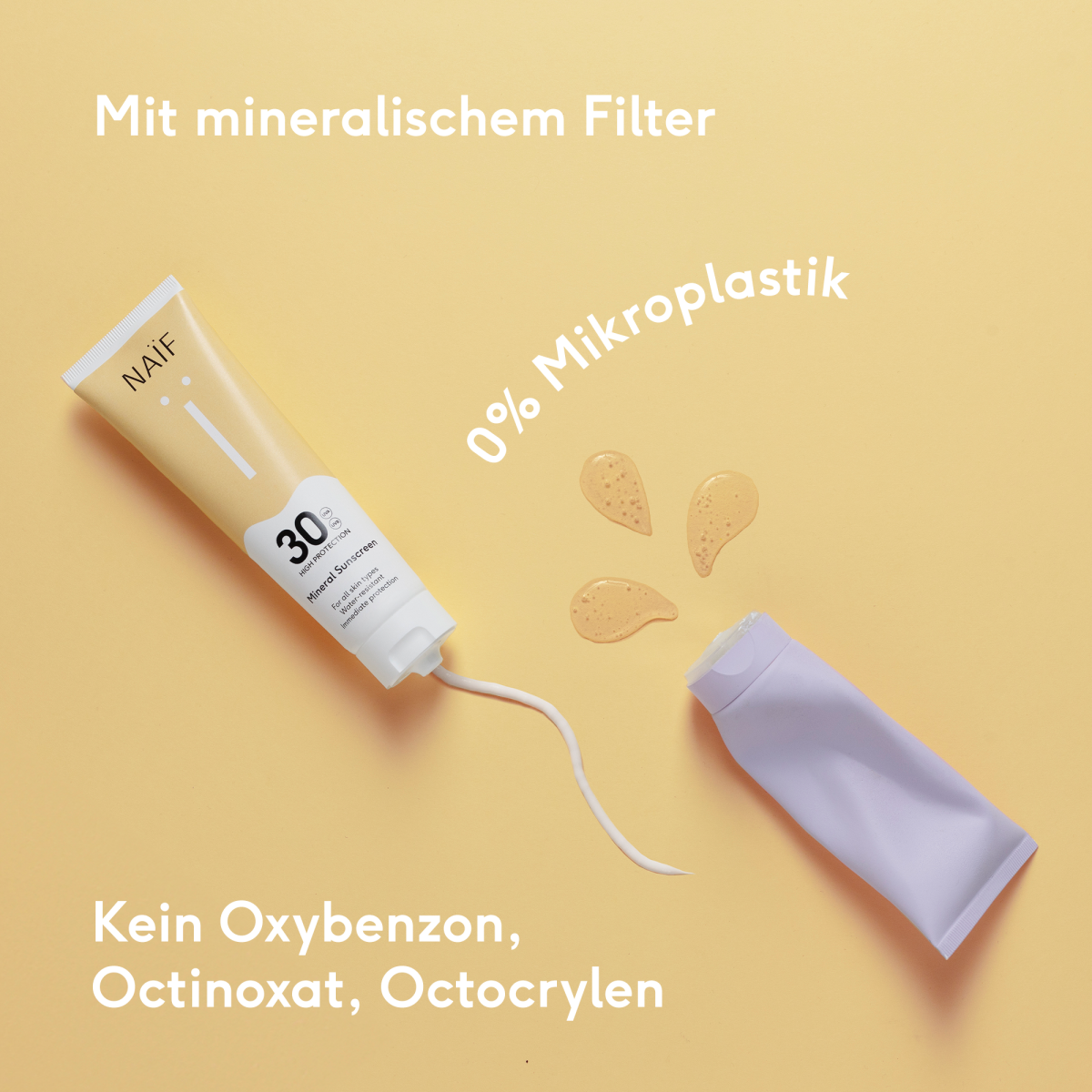 Minerale Zonnebrandcrème SPF30