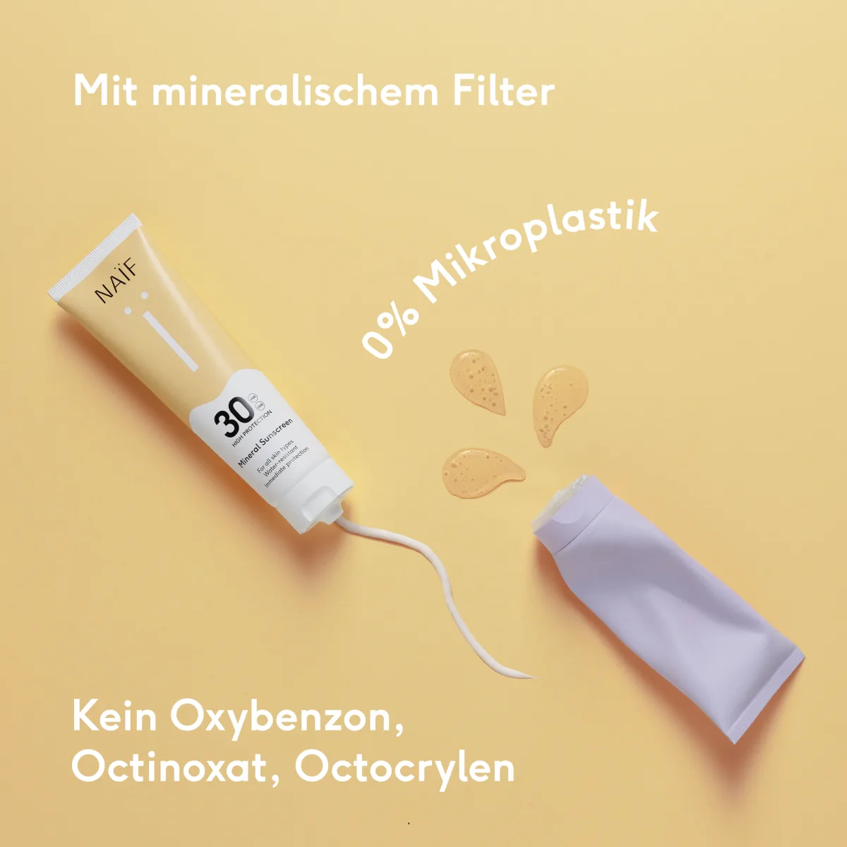 Minerale Zonnebrandcrème SPF30