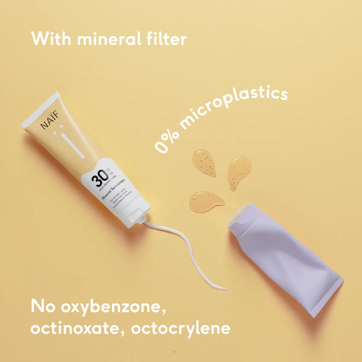 Minerale Zonnebrandcrème SPF30