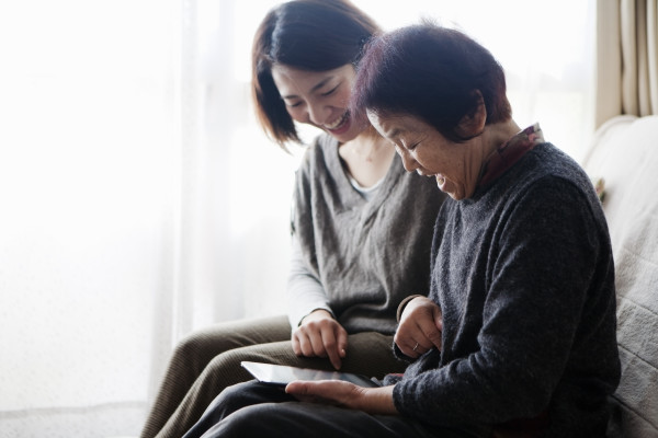 Tips for caregivers: how to talk about fraud with an older loved one
