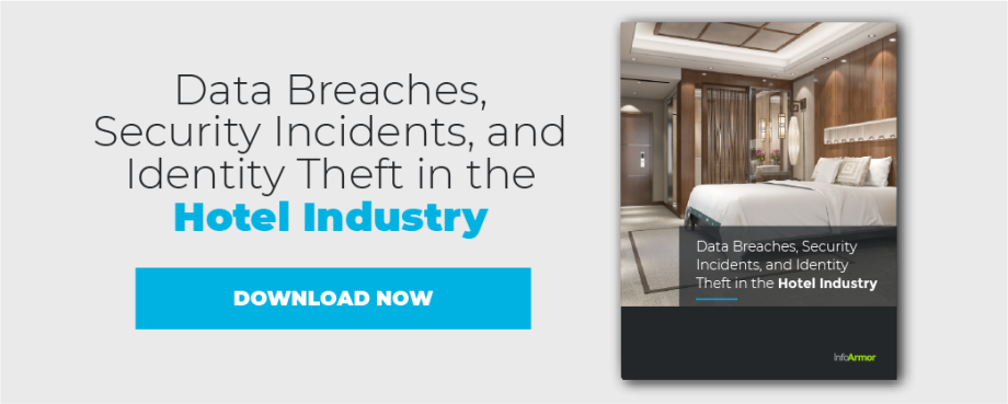 data breaches, security incidents, and identity theft in the hotel industry
