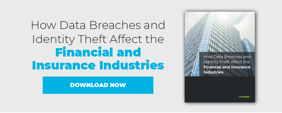 How Data breaches and identity theft affect the financial and insurance industries download banner