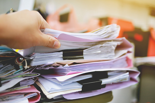 Keeping your documents safe from scammers