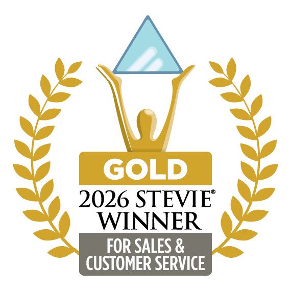2026 Golden Stevie® Award for Customer Service Department of the Year